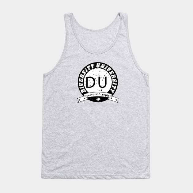 Diversity University Tank Top by Laura Brightwood